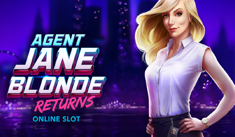 agent jane blonde returns slot