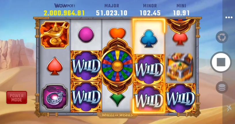 gameplay wheel of wishes