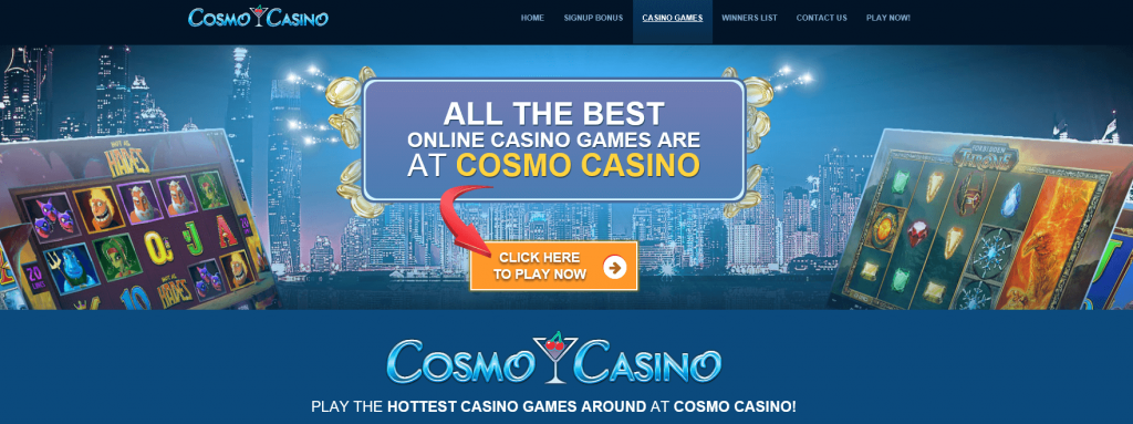 Cosmo Casino New Zealand