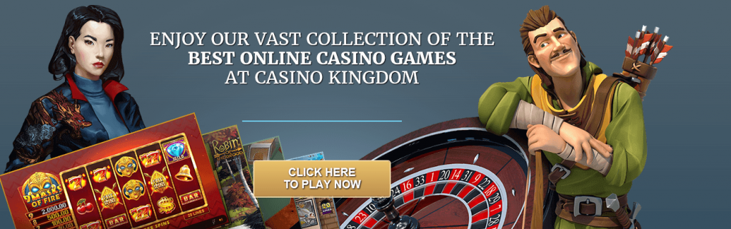 casino games Kingdom Casino NZ